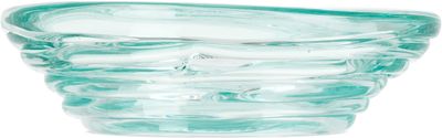 Completedworks Completedworks Blue B149 Recycled Glass Medium Vase