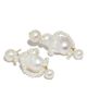 COMPLETEDWORKS COMPLETEDWORKS Carvings Baroque & Freshwater Pearl Drop Earrings - 4