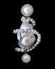 COMPLETEDWORKS COMPLETEDWORKS Carvings Baroque & Freshwater Pearl Drop Earrings - 5