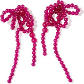 COMPLETEDWORKS COMPLETEDWORKS Chalcedony Beaded Drop Earrings