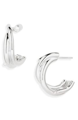 COMPLETEDWORKS COMPLETEDWORKS Cubic Zirconia Hoop Earrings
