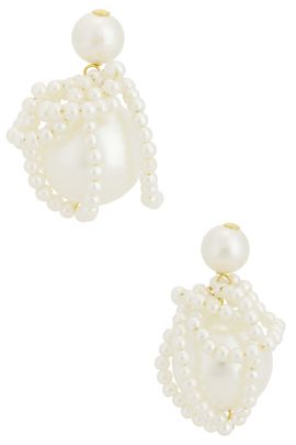 Completedworks Completedworks Faux Pearl Earrings