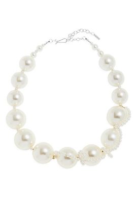 COMPLETEDWORKS COMPLETEDWORKS Faux Pearl Necklace