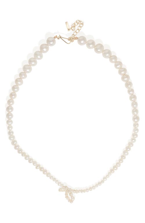 COMPLETEDWORKS COMPLETEDWORKS Freshwater Pearl Necklace
