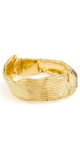 Completedworks Completedworks Gold Plated Bangle Gold One