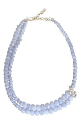 COMPLETEDWORKS COMPLETEDWORKS Light of the Past Beaded Necklace