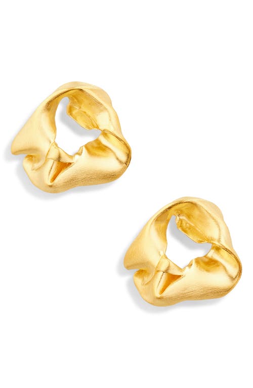 COMPLETEDWORKS COMPLETEDWORKS Notso Big Crunch Earrings