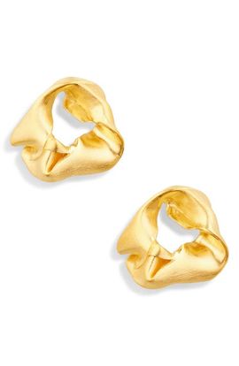 COMPLETEDWORKS COMPLETEDWORKS Notso Big Crunch Earrings