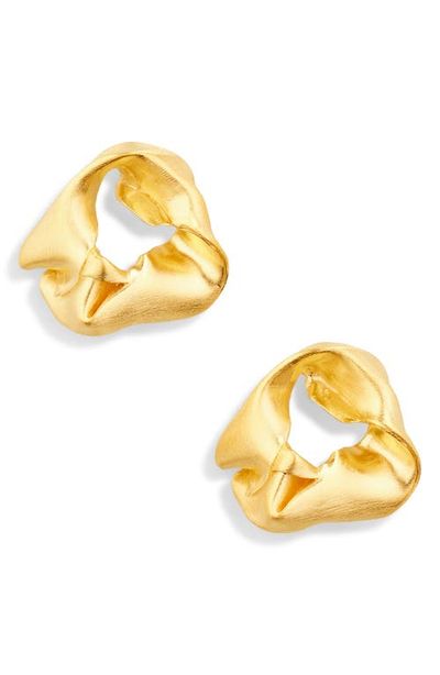 COMPLETEDWORKS COMPLETEDWORKS Notso Big Crunch Earrings