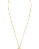 Completedworks Completedworks Recycled Brass Necklace 18k Gold Plating One - 1