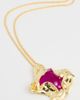 Completedworks Completedworks Recycled Brass Necklace 18k Gold Plating One - 2