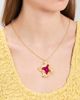 Completedworks Completedworks Recycled Brass Necklace 18k Gold Plating One - 3
