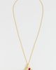 Completedworks Completedworks Recycled Brass Necklace 18k Gold Plating One - 4