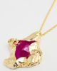 Completedworks Completedworks Recycled Brass Necklace 18k Gold Plating One - 5
