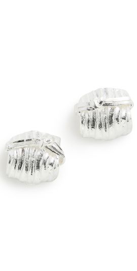Completedworks Completedworks Recycled Silver Earrings Silver One