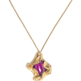 COMPLETEDWORKS COMPLETEDWORKS Resin Pendant Necklace