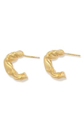 COMPLETEDWORKS COMPLETEDWORKS Tumbled Hoop Earrings