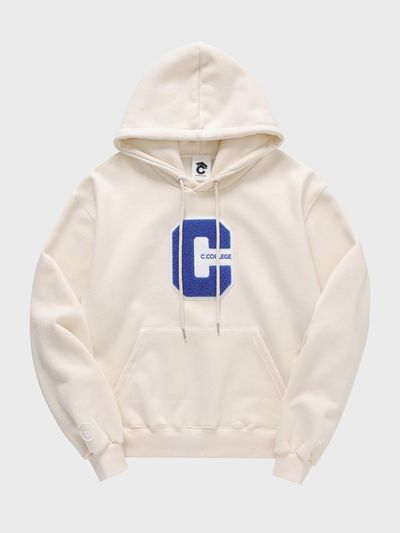 conceptcollege Mix C Patch Light Beige Hoodie