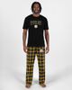 CONCEPTS SPORT Men's Concepts Sport Black Pittsburgh Steelers Highland Sleep Set  - 1