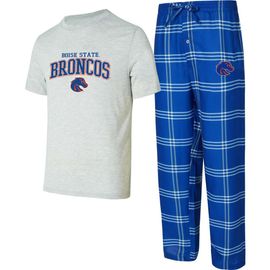CONCEPTS SPORT Men's Concepts Sport Boise State Broncos T-Shirt & Pants Sleep Set