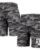 CONCEPTS SPORT Men's Concepts Sport Charcoal/Gray Texas A&M Aggies Camo Backup Terry Jam Lounge Shorts  - 1