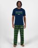 CONCEPTS SPORT Men's Concepts Sport College Navy Seattle Seahawks Highland Sleep Set  - 1
