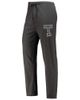 CONCEPTS SPORT Men's Concepts Sport Heathered Charcoal/Cherry Temple Owls Meter T-Shirt & Pants Sleep Set - 4
