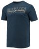 CONCEPTS SPORT Men's Concepts Sport Heathered Charcoal/Navy Georgia Southern Eagles Meter T-Shirt & Pants Sleep Set - 2