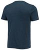 CONCEPTS SPORT Men's Concepts Sport Heathered Charcoal/Navy Georgia Southern Eagles Meter T-Shirt & Pants Sleep Set - 3