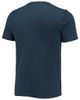 CONCEPTS SPORT Men's Concepts Sport Heathered Charcoal/Navy Marquette Golden Eagles Meter T-Shirt & Pants Sleep Set - 3