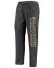 CONCEPTS SPORT Men's Concepts Sport Heathered Charcoal/Navy Marquette Golden Eagles Meter T-Shirt & Pants Sleep Set - 4