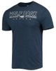 CONCEPTS SPORT Men's Concepts Sport Heathered Charcoal/Navy Nevada Wolf Pack Meter T-Shirt & Pants Sleep Set - 2