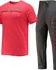 CONCEPTS SPORT Men's Concepts Sport Heathered Charcoal/Red Miami University RedHawks Meter T-Shirt & Pants Sleep Set - 1
