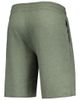 CONCEPTS SPORT Men's Concepts Sport Heathered Olive Oakland Athletics Mainstream Tri-Blend Shorts - 3