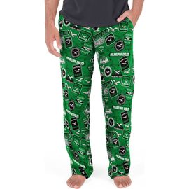 CONCEPTS SPORT Men's Concepts Sport Kelly Green Philadelphia Eagles Throwback Logo Grady Pants 