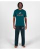 CONCEPTS SPORT Men's Concepts Sport Midnight Green Philadelphia Eagles Big & Tall Highland Sleep Set  - 1