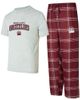 CONCEPTS SPORT Men's Concepts Sport Montana Grizzlies T-Shirt & Pants Sleep Set - 1