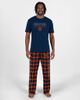 CONCEPTS SPORT Men's Concepts Sport Navy Chicago Bears Highland Sleep Set  - 1