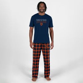 CONCEPTS SPORT Men's Concepts Sport Navy Chicago Bears Highland Sleep Set 