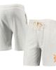 CONCEPTS SPORT Men's Concepts Sport Oatmeal Detroit Tigers Mainstream Logo Terry Tri-Blend Shorts  - 1