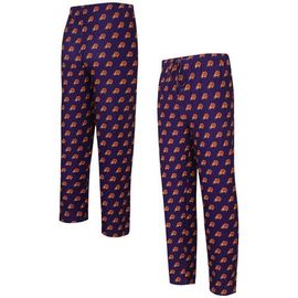 CONCEPTS SPORT Men's Concepts Sport Purple Phoenix Suns Allover Logo Print Gauge Sleep Pants 