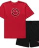 CONCEPTS SPORT Men's Concepts Sport Red/Black Chicago Bulls Big & Tall T-Shirt & Shorts Sleep Set  - 1