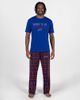 CONCEPTS SPORT Men's Concepts Sport Royal Buffalo Bills Highland Sleep Set  - 1
