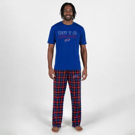 CONCEPTS SPORT Men's Concepts Sport Royal Buffalo Bills Highland Sleep Set 