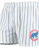 CONCEPTS SPORT Men's Concepts Sport White Chicago Cubs Vigor Boxer Shorts  - 1
