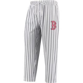 CONCEPTS SPORT Men's Concepts Sport White/Navy Boston Red Sox Vigor Lounge Pant 