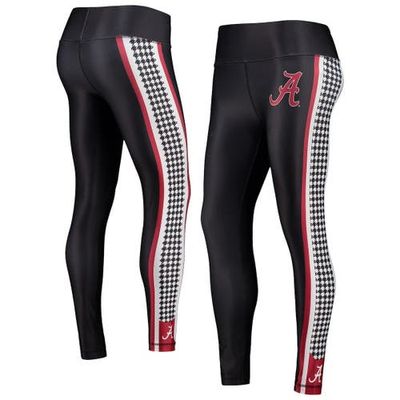 CONCEPTS SPORT Women's Concepts Sport Black Alabama Crimson Tide Dormer Knit Leggings 