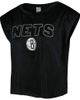 CONCEPTS SPORT Women's Concepts Sport Black Brooklyn Nets - 2