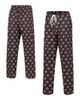 CONCEPTS SPORT Women's Concepts Sport Black Cincinnati Bengals Gauge Allover Print Sleep Pants  - 1