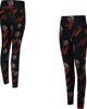 CONCEPTS SPORT Women's Concepts Sport Black Cincinnati Bengals Mosaic Allover Print Leggings  - 1